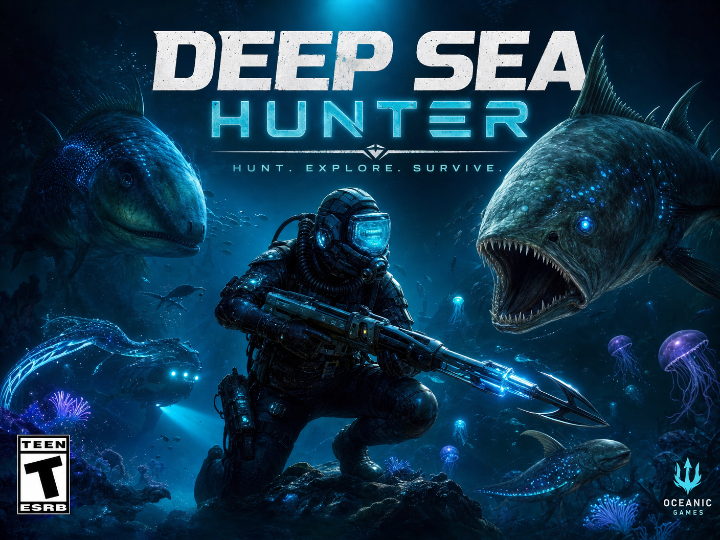 Deep Sea Hunter